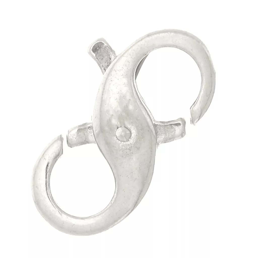 Moschettone Chiusura In Argento 11 Mm - Il Mercante Di Sogni - Foto 8