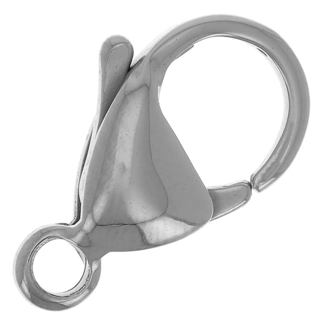 Moschettoni in acciaio inox con girella | Grilli / Moschettoni / Anelli