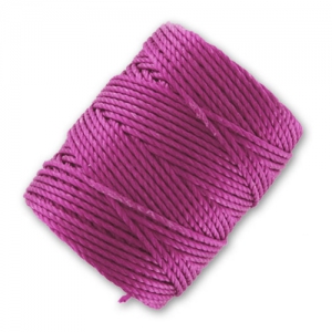 Filo C-Lon Tex 400 Bead Cord mm. 0,90 Light Magenta x m. 35