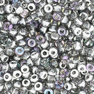 Rocaille Miyuki 11/0 4574 - Crystal Vitrail Light