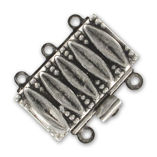 Orecchini pendenti in argento sterling Aeon con perle