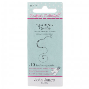 Assortimento di aghi per ricamo di perle taglia 10, 11 e 12 x10