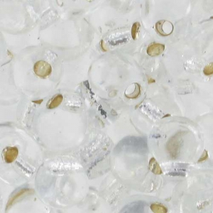 Mini-gocce Miyuki mm. 3.4 DP001 - Crystal Silver Lined x8g