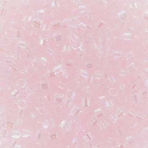Miyuki Delica 11/0 DB0082 - Transparent Pale Pink AB