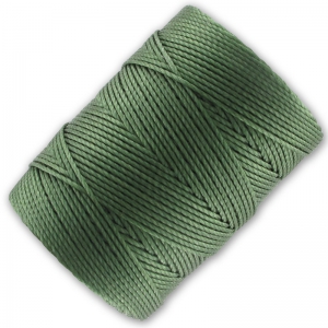Filo C-Lon Beading Cord 0,50 mm Fern x84m