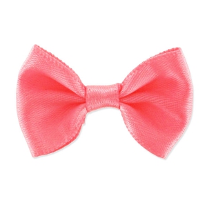 Fiocco in satin mm. 37 Corallo