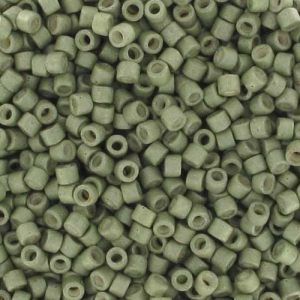 Miyuki Delica 11/0 DB1170 - Mat Galvanized Aleo