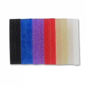 Assortiment 12 pains de pâte pour moulage Oyumaru couleurs foncées