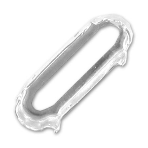 Castone 4161 mm. 21x7 Argento 925 x1