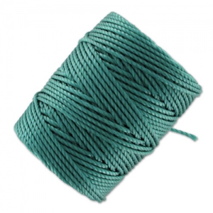 Filo C-Lon Tex 400 Bead Cord mm. 0,90 Sage x m. 35