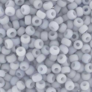 Perline Miyuki 11/0 2026-1 - Opache, blu-grigio chiaro x8 g