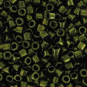 Miyuki Delica 10/0 DBM0011 - Olive Metallic