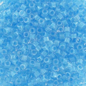 Miyuki Delica 11/0 DB2039 - Luminous Ocean Blue x8g