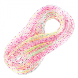 Set di fili scoubidou fluo x30
