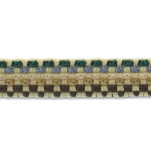 Nastro tessuto 10 mm Multi Crema x 3m