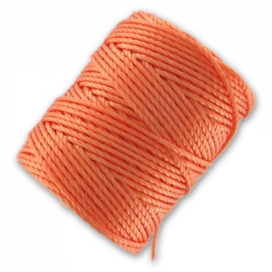 Filo C-Lon Tex 400 Bead Cord mm. 0,90 Tangerine x m. 35