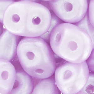 SuperDuo mm. 2.5x5 Pastel Light Lilas x10g