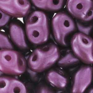 SuperDuo mm. 2.5x5 Pearl Coat Purple Velvet x10g
