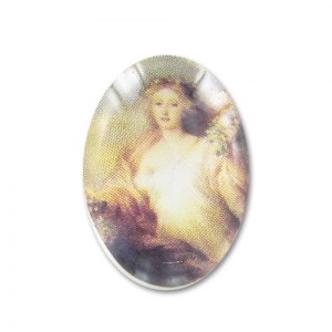 Cabochon mm. 18x13 Romanza x1