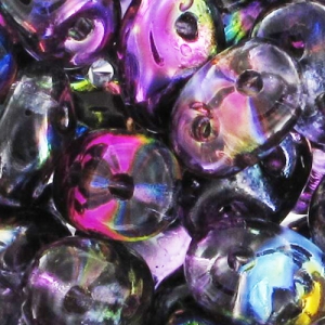 SuperDuo mm. 2.5x5 Magic Violet Grey x10g