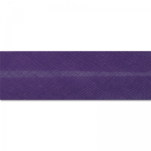 Sbieco in policotone mm. 20 Viola x 1m