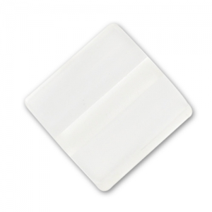 Quadrato mm. 26 Crystal x1