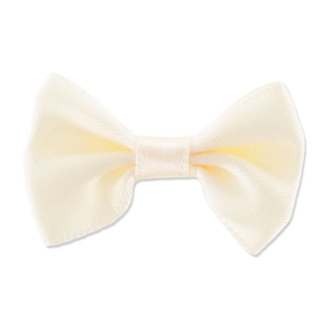 Fiocco in satin mm. 37 Cream