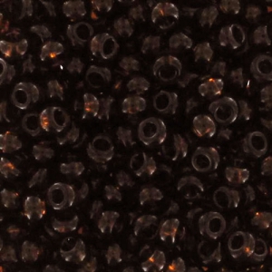 Perla Preciosa 9/0 da 2,5 mm - Topazio affumicato x10 g