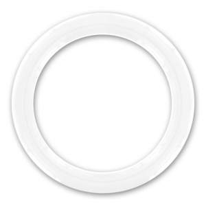 Anello mm. 68 Bianco x1