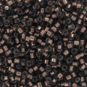 Miyuki Delica 11/0 DB0184 - Silver Lined Transparent Bronze