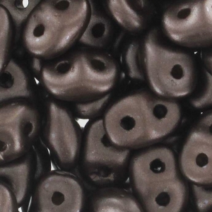 SuperDuo mm. 2.5x5 Pastel Bronze x10g