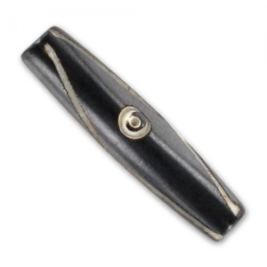 Perla a forma di oliva decorata 24x5,5 mm x5