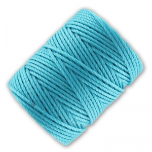 Filo C-Lon Tex 400 Bead Cord mm. 0,90 Ice Blue x m. 35
