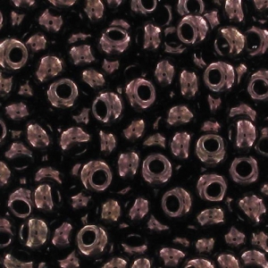 Perla Preciosa 9/0 da 2,5 mm - Bronzo scuro x 20 g