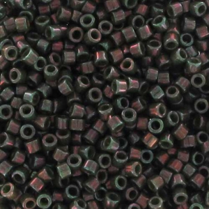 Miyuki Delica 11/0 DB0131 - Opaque Dark Olive Luster