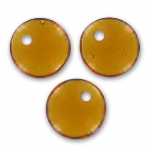 Lenti mm.  6 Dark Topaz x50