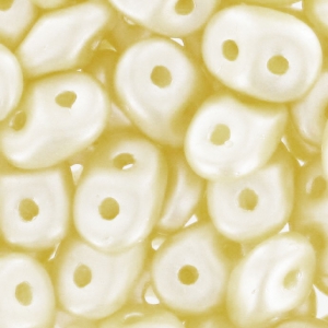 SuperDuo mm. 2.5x5 Pastel Cream x10g