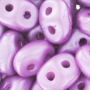 SuperDuo mm. 2.5x5 Pastel Lilas x10g