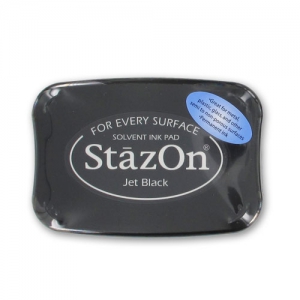 Inchiostratore Stazon Jet Black