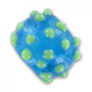 Tonda puntine mm. 16 Aquamarina x1