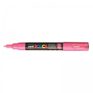 Pennarello Posca punta conica extra-fina 1 mm Rosa
