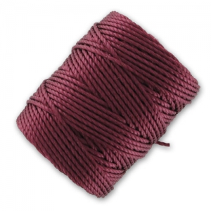 Filo C-Lon Tex 400 Bead Cord mm. 0,90 Wine x m. 35