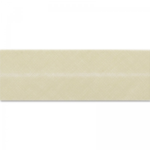 Sbieco in policotone mm. 20 Ecru x 1m