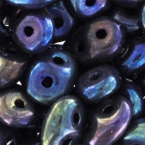 SuperDuo mm. 2.5x5 Iris Blue x10g