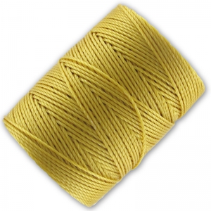 Filo C-Lon Beading Cord 0,50 mm Light Maize x84m