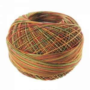 Filo cotone Lizbeth taglia 40 Autunno Spice n°136 x274m