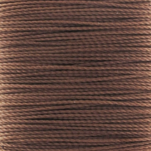 Filo Toho Amiet 0,7 mm - Castano ramato x 20 m