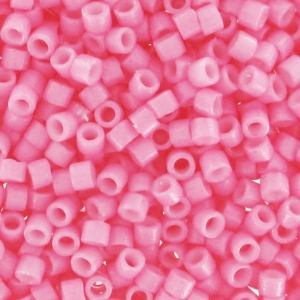 Miyuki Delica 11/0 DB2117 - Duracoat Opaque Carnation