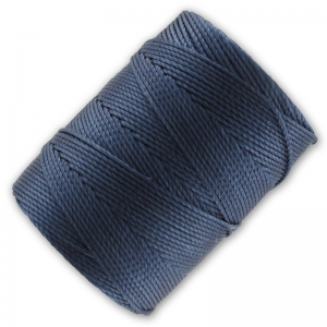 Filo C-Lon Beading Cord 0,50 mm Indigo x84m