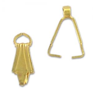 Anellini per pendenti mm. 10 dorato x5